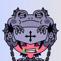 Frog Heads #5814