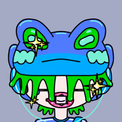 Frog Heads #5349