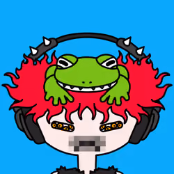 Frog Heads #440