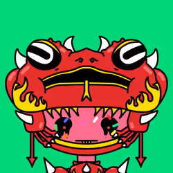 Frog Heads #437