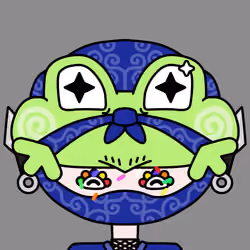 Frog Heads #56