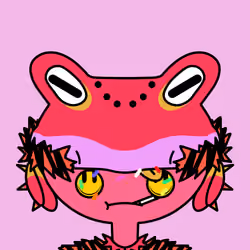 Frog Heads #1089