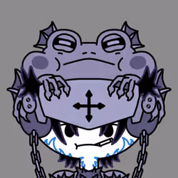 Frog Heads #5773