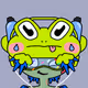 Frog Heads #3107