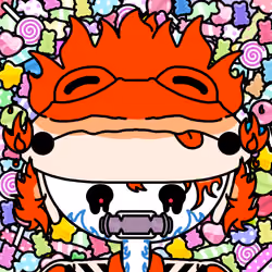 Frog Heads #5105