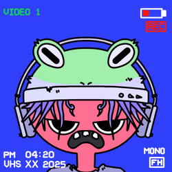 Frog Heads #3194