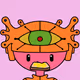 Frog Heads #5009