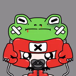 Frog Heads #6054