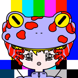 Frog Heads #5490