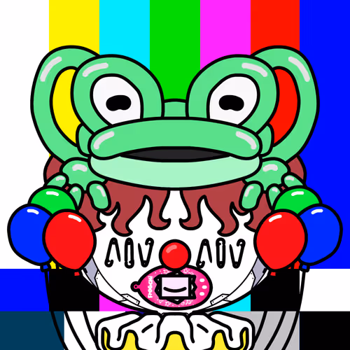 Frog Heads #4458