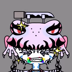 Frog Heads #1810