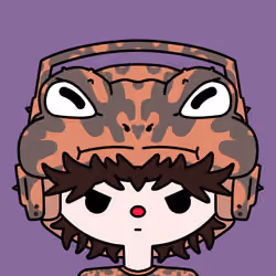 Frog Heads #596
