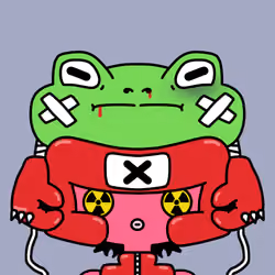 Frog Heads #3049