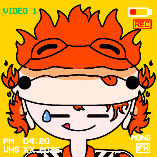 Frog Heads #5397