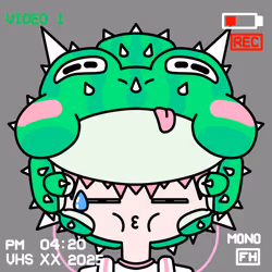 Frog Heads #6140