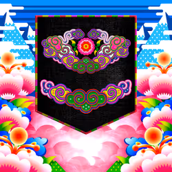 Pocket with Love #2493