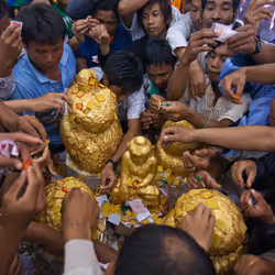 WPEP #124 Five Buddhas