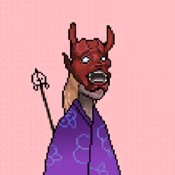 Pixel Yurei #7
