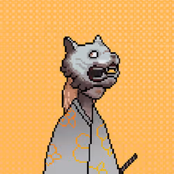 Pixel Yurei #11