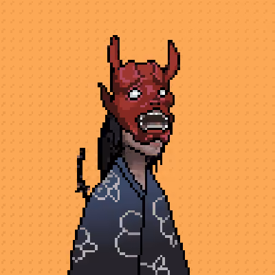 Pixel Yurei #32