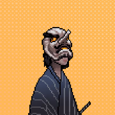 Pixel Yurei #98
