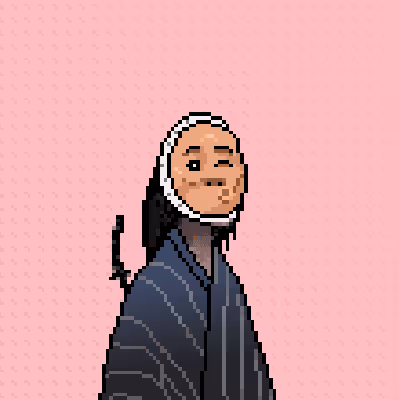Pixel Yurei #34
