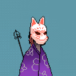 Pixel Yurei #12