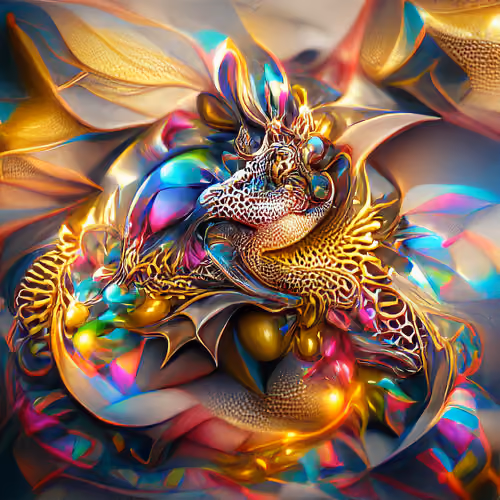 AI MAGICAL DRAGON #1365