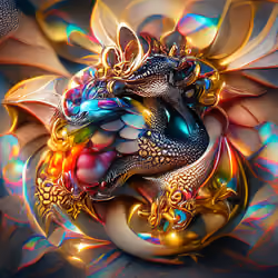 AI MAGICAL DRAGON #373