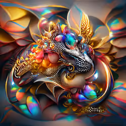 AI MAGICAL DRAGON #11
