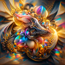 AI MAGICAL DRAGON #2328