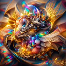 AI MAGICAL DRAGON #1773