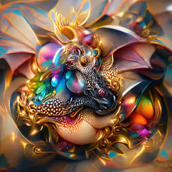AI MAGICAL DRAGON #331