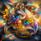 AI MAGICAL DRAGON #442