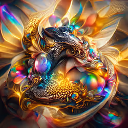 AI MAGICAL DRAGON #837