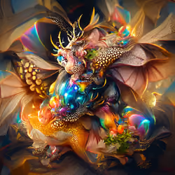 AI MAGICAL DRAGON #833