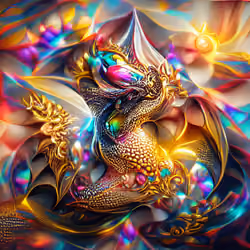 AI MAGICAL DRAGON #1181