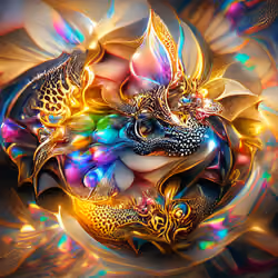 AI MAGICAL DRAGON #677