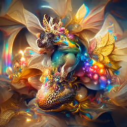 AI MAGICAL DRAGON #2043