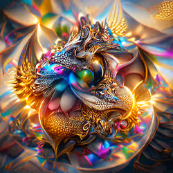 AI MAGICAL DRAGON #318