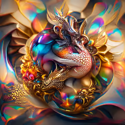 AI MAGICAL DRAGON #2012