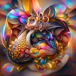 AI MAGICAL DRAGON #121