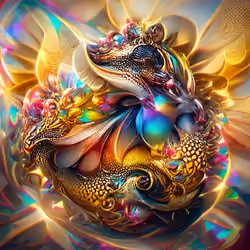 AI MAGICAL DRAGON #749