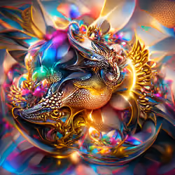 AI MAGICAL DRAGON #338