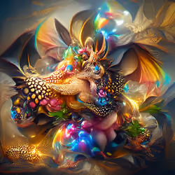 AI MAGICAL DRAGON #903