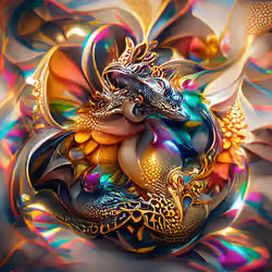 AI MAGICAL DRAGON #742