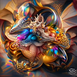 AI MAGICAL DRAGON #2044
