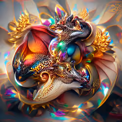 AI MAGICAL DRAGON #8