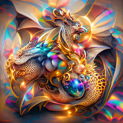 AI MAGICAL DRAGON #908