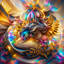 AI MAGICAL DRAGON #404